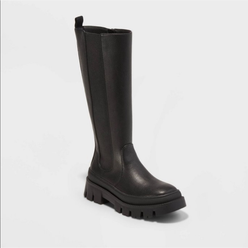 Women's Corene Tall Boots - A New Day™
Black nwt